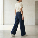 Calça Atlanta™ com Corte Reto e Cintura Ajustável