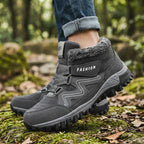Bota Unissex UrbanFrost™ Com Forro Acolchoado e Solado Tratorado