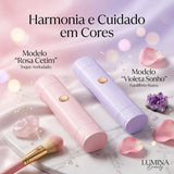 Depilador Feminino BellaSkin™ 2 em 1 com Acabamento Suave e Sem Irritação