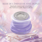 Depilador Feminino BellaSkin™ 2 em 1 com Acabamento Suave e Sem Irritação