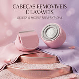 Depilador Feminino BellaSkin™ 2 em 1 com Acabamento Suave e Sem Irritação