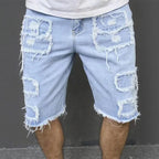 Bermuda Jeans Denver™ com Rasgos Modernos e Estilo Despojado