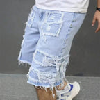 Bermuda Jeans Denver™ com Rasgos Modernos e Estilo Despojado