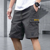 Bermuda Cargo Brooklyn™ com Cordão Ajustável e Visual Moderno