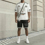 Conjunto Magnus™ com Jersey e Shorts de Inspiração Esportiva e Motorsport