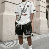 Conjunto Magnus™ com Jersey e Shorts de Inspiração Esportiva e Motorsport