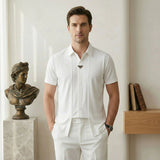 Camisa DualLayer™ com Design 2 em 1 e Presença Imediata!
