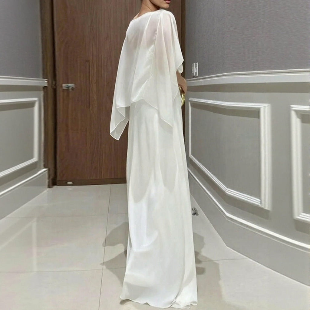Conjunto de Macacão Hermione™ com Sobreposição Transparente