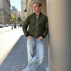 Jaqueta Dallas™ Bomber com Estilo Urbano