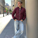 Jaqueta Dallas™ Bomber com Estilo Urbano