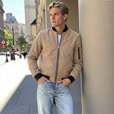 Jaqueta Dallas™ Bomber com Estilo Urbano