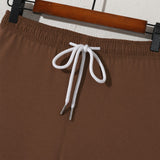 Conjunto Dionísio™ com Listras Assimétricas e Calça com Cós Elástico