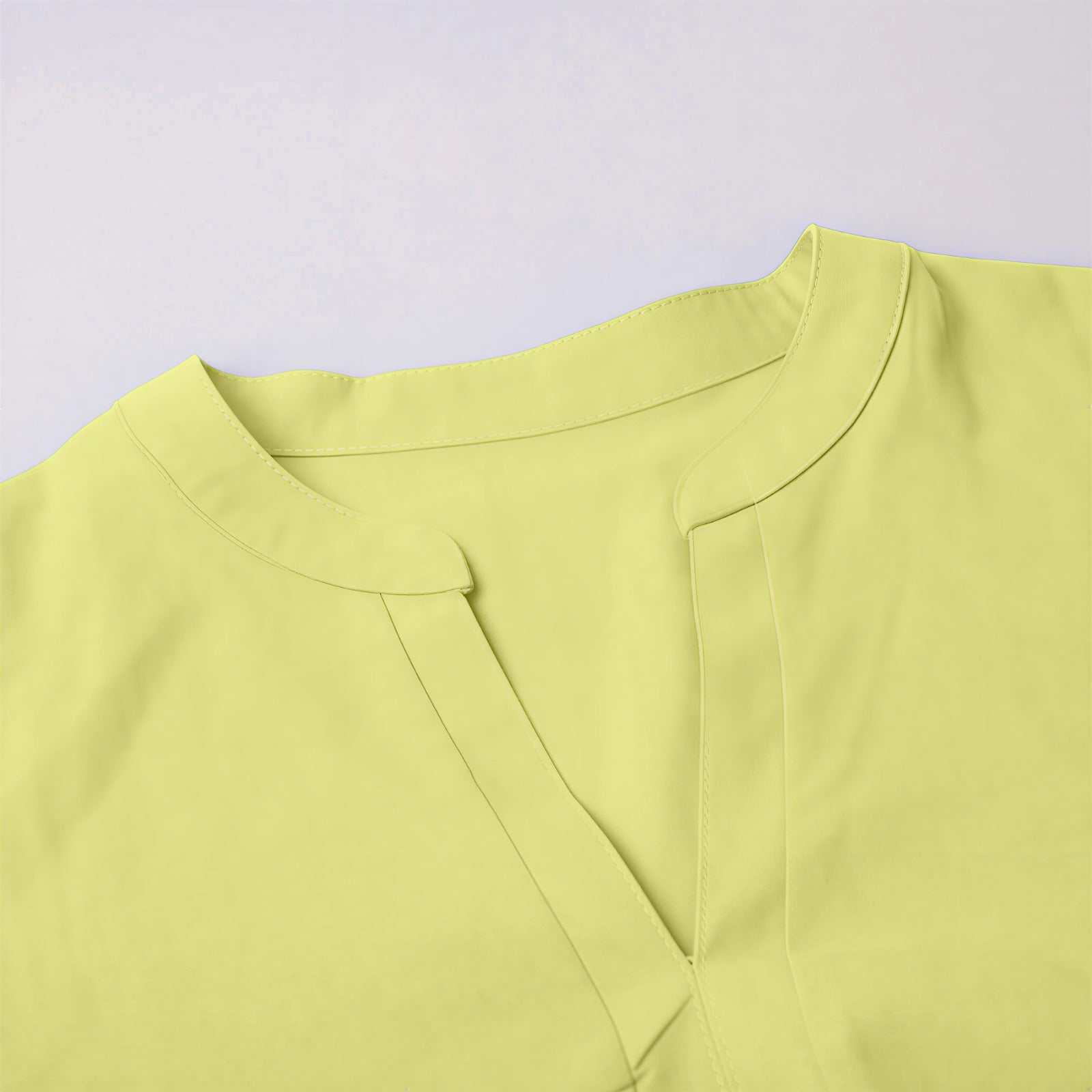 Blusinha Laura™ com Gola Colarinho e Toque Suave