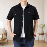 Camisa Adventure™ em Algodão com Bolsos Utilitários