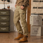 Calça Cargo Northven™ Com Visual Tático e Bolsos Funcionais