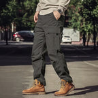 Calça Cargo Northven™ Com Visual Tático e Bolsos Funcionais