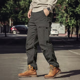 Calça Cargo Northven™ Com Visual Tático e Bolsos Funcionais