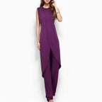 Conjunto Élise™ em Malha Fresca com Sobreposição Elegante / Conforto e Estilo para Todas as Ocasiões!