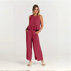 Conjunto BellaVista™ em Viscose Premium com Babados / Elegância e Conforto para Todos os Momentos!
