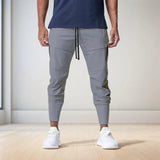 Calça Jogger Performance Titan™ com Suporte Inteligente para Toalha / Liberdade, Estilo e Funcionalidade em Uma Só Peça!
