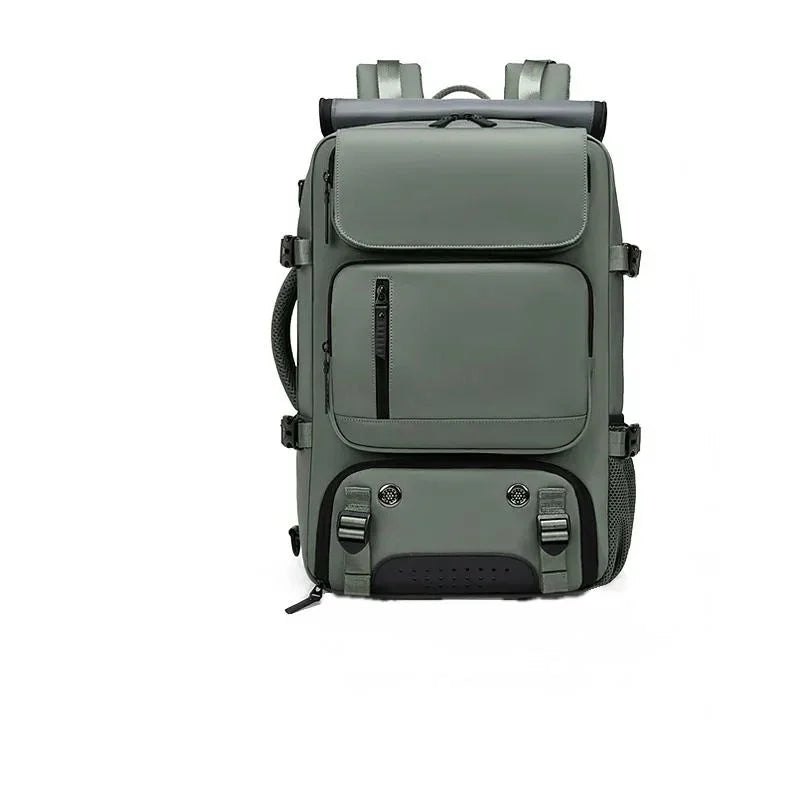 Mochila 3 em 1 NomadPack™ com Grande Capacidade, Porta USB e Antifurto / Praticidade, Segurança e Estilo para sua Jornada!