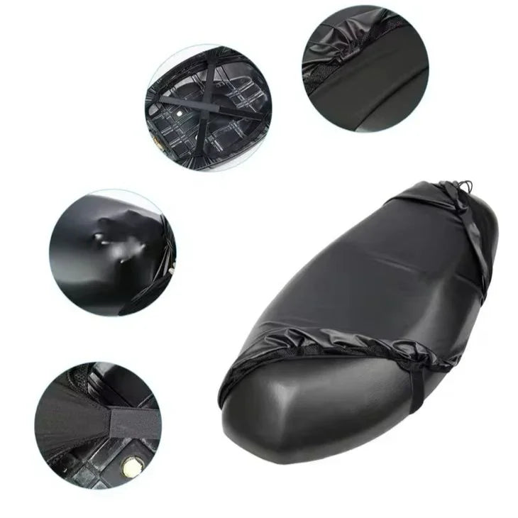 [COMPRE 1 E LEVE 2] Capa Protetora Universal em Couro para Banco de Moto Modern Lar™ / Impermeável e Resistente Contra Rasgos e Desgaste!