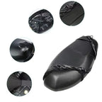 [COMPRE 1 E LEVE 2] Capa Protetora Universal em Couro para Banco de Moto Modern Lar™ / Impermeável e Resistente Contra Rasgos e Desgaste!
