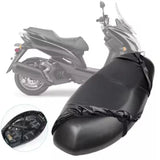 [COMPRE 1 E LEVE 2] Capa Protetora Universal em Couro para Banco de Moto Modern Lar™ / Impermeável e Resistente Contra Rasgos e Desgaste!