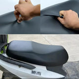 [COMPRE 1 E LEVE 2] Capa Protetora Universal em Couro para Banco de Moto Modern Lar™ / Impermeável e Resistente Contra Rasgos e Desgaste!