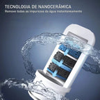 Purificador de Água Modern Lar™ com Filtro Lavável e Filtragem de 10 Camadas / Água Limpa, Prática e Segura em Cada Gota!