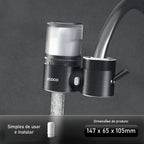 Purificador de Água Modern Lar™ com Filtro Lavável e Filtragem de 10 Camadas / Água Limpa, Prática e Segura em Cada Gota!
