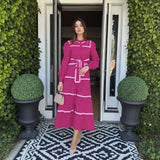 Vestido Walga™ Estilo Retrô Europeu em Veludo Cotelê/ O Charme Atemporal da Moda Alemã para Mulheres Únicas!