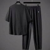 Conjunto Sartori™ em Viscose Premium com Gola Minimalista / O Ponto de Encontro Entre Conforto e Classe!