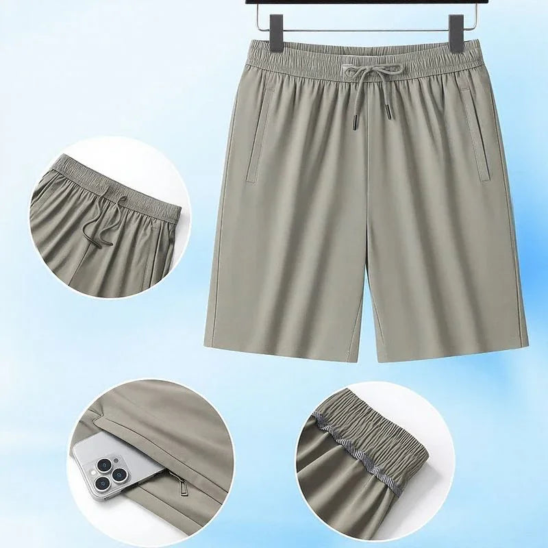 [COMPRE 2 E LEVE 3] Bermudas IceMotion™ Do Esporte Fino ao Casual com Máxima Refrescância / A Bermuda Nº1 do Verão 2025/2026