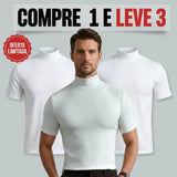 [COMPRE 1 E LEVE 3] Camiseta Minimalist™ com Modelagem Premium / Estilo Impecável, Caimento Perfeito e Versatilidade Absoluta!