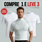 [COMPRE 1 E LEVE 3] Camiseta Minimalist™ com Modelagem Premium / Estilo Impecável, Caimento Perfeito e Versatilidade Absoluta!