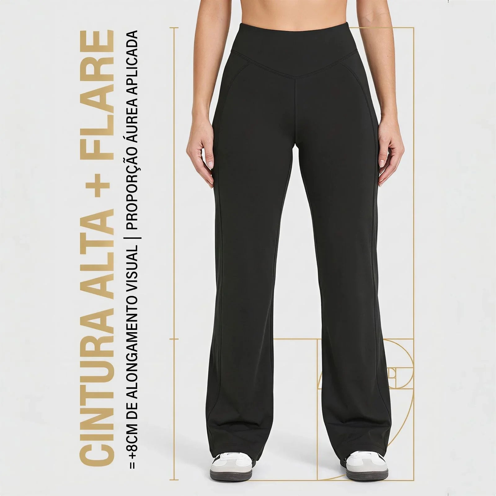 Calça Feminina Atria™ com Efeito Empina Bumbum