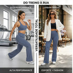Calça Feminina Atria™ com Efeito Empina Bumbum