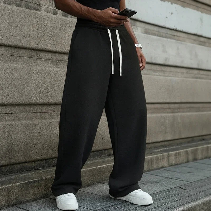 Calça Supremacy™ em Moletom Estruturado com Caimento Premium