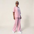 Conjunto Madame Clarice™ em Malha Confort com Detalhes em Cristais Elegantes