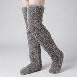 [COMPRE 2 E LEVE 3] Meias Longas Veloura™ em Tecido Felpudo Estilo Pantufa Ultra Macias