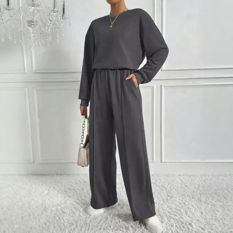Conjunto Nobile™ em Moletom Premium com Design Minimalista