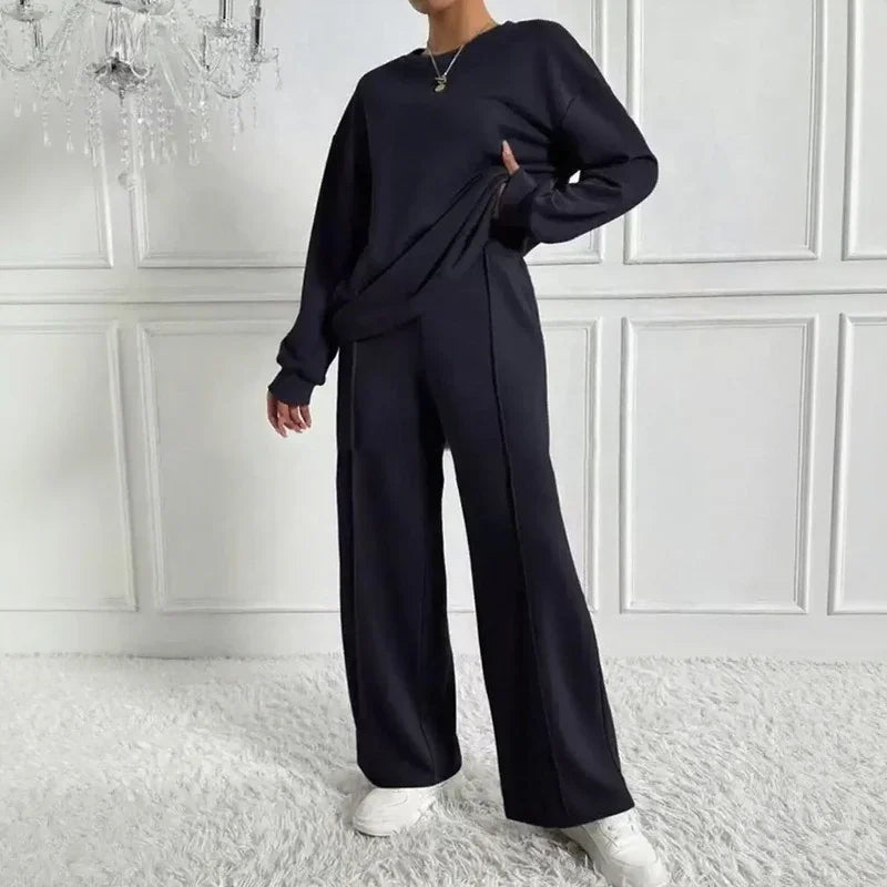 Conjunto Nobile™ em Moletom Premium com Design Minimalista