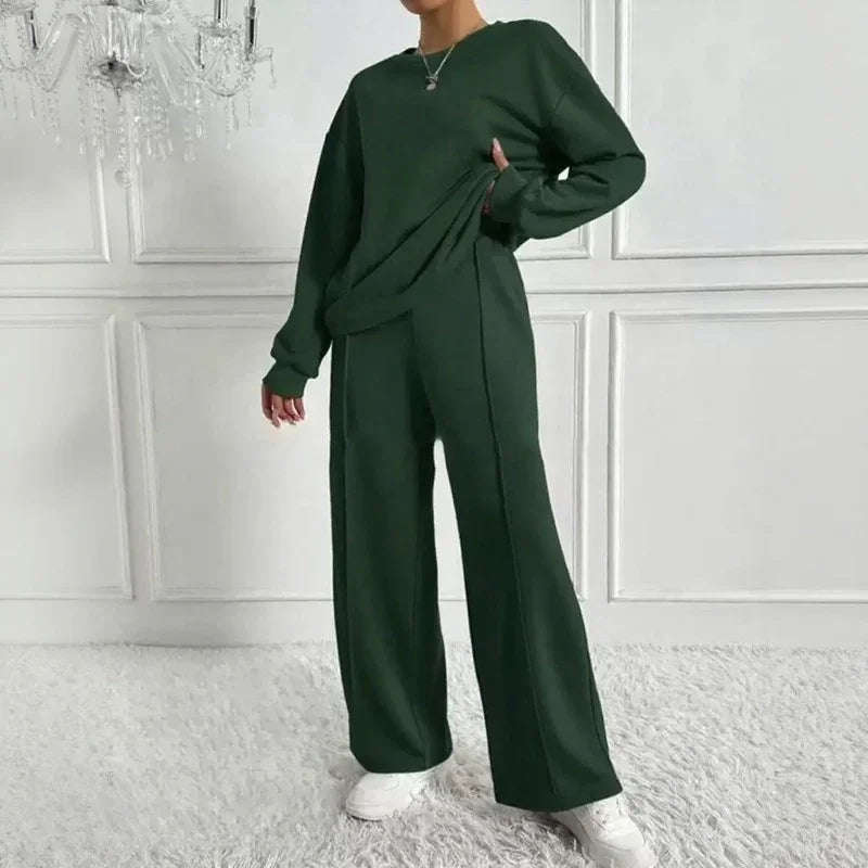 Conjunto Nobile™ em Moletom Premium com Design Minimalista