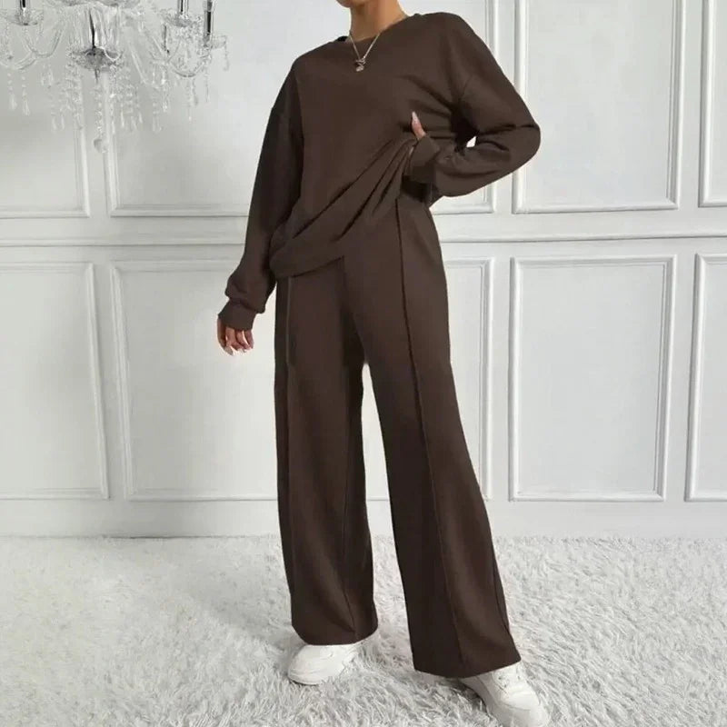 Conjunto Nobile™ em Moletom Premium com Design Minimalista