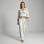 Conjunto Milane™ em Malha Premium com Design Contemporâneo