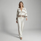 Conjunto Milane™ em Malha Premium com Design Contemporâneo