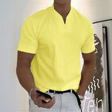 Camiseta Aureon™ com Corte Slim e Design Minimalista