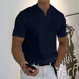 Camiseta Aureon™ com Corte Slim e Design Minimalista