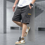 Bermuda Cargo Brooklyn™ com Cordão Ajustável e Visual Moderno